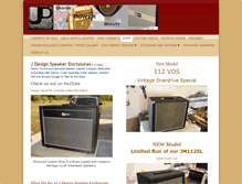 Tablet Screenshot of jdesigncabs.com